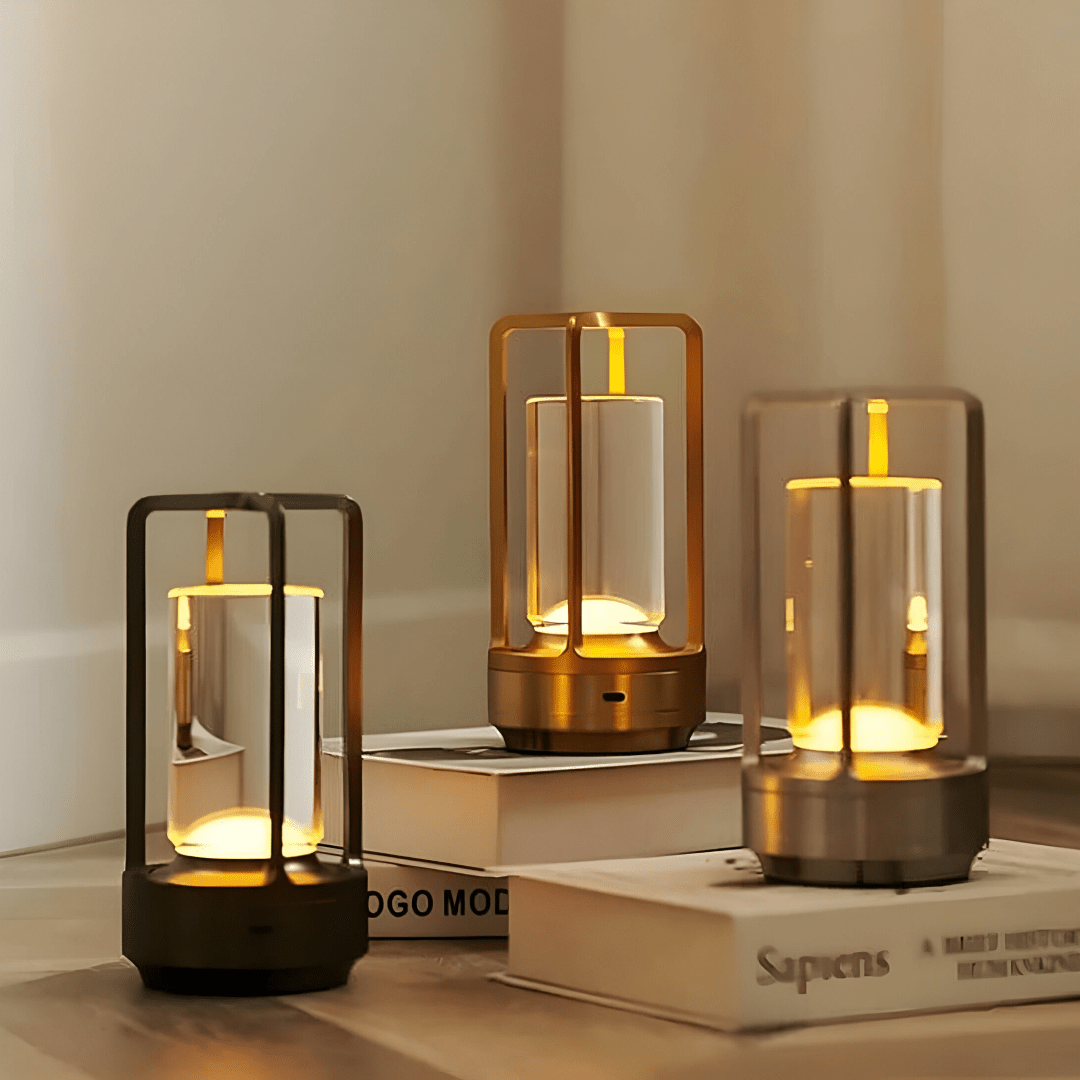 LumiGlow Versatile Waterproof LED Table Lamp for Any Setting