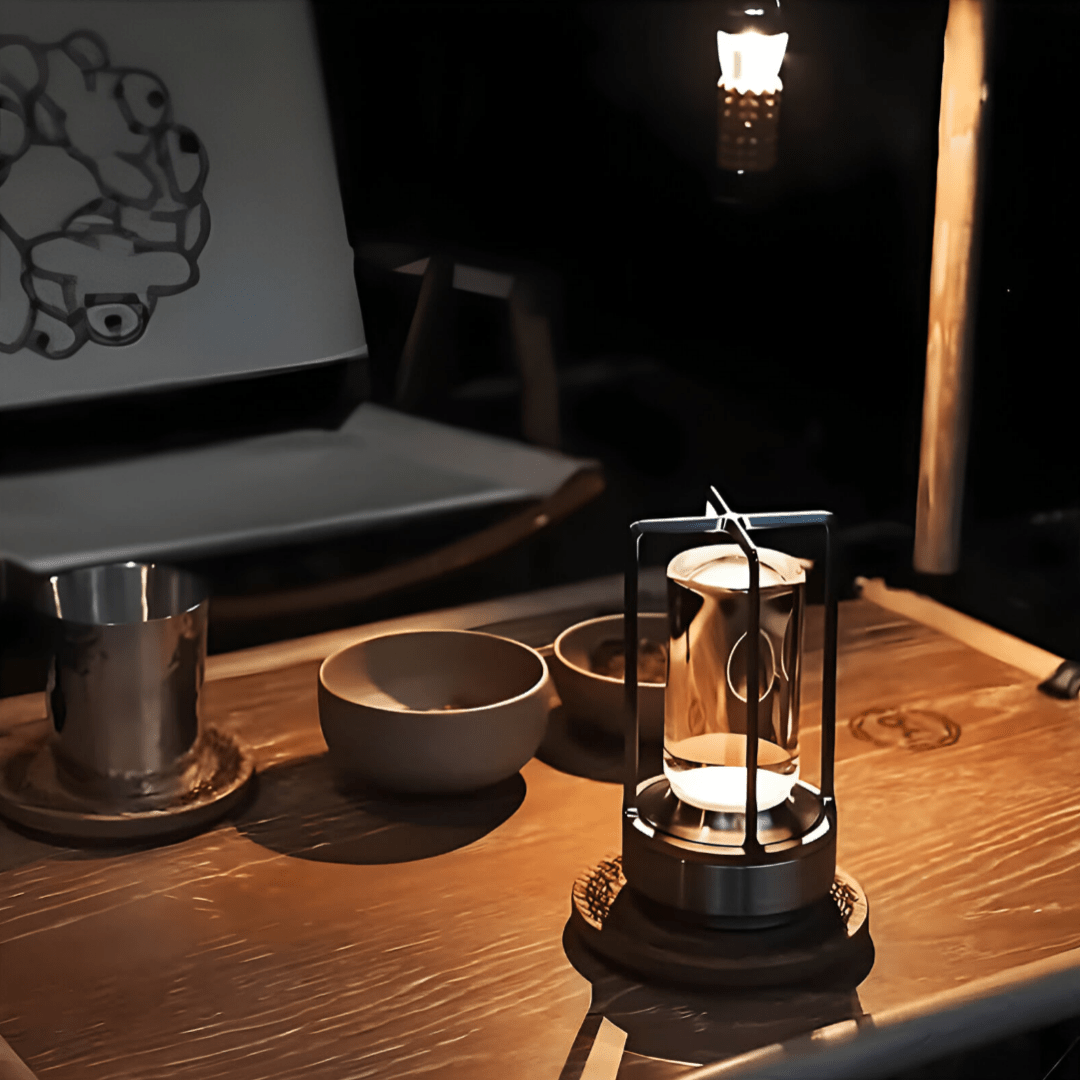 LumiGlow Versatile Waterproof LED Table Lamp for Any Setting