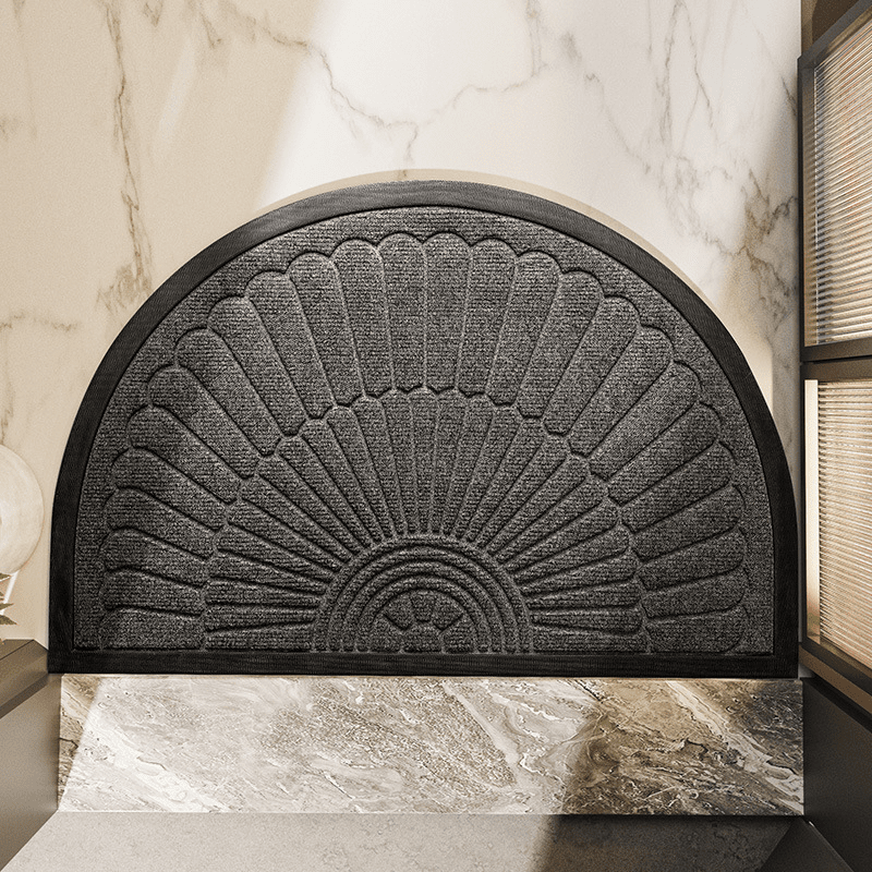 All-Weather Entryway Mat with Secure Grip Design