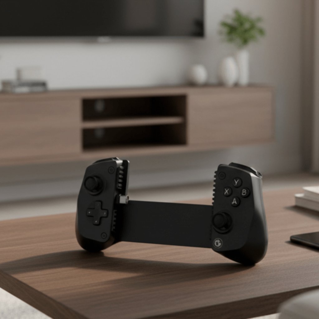 FeatherLite Pro Mobile Gaming Controller with Precision Joystick