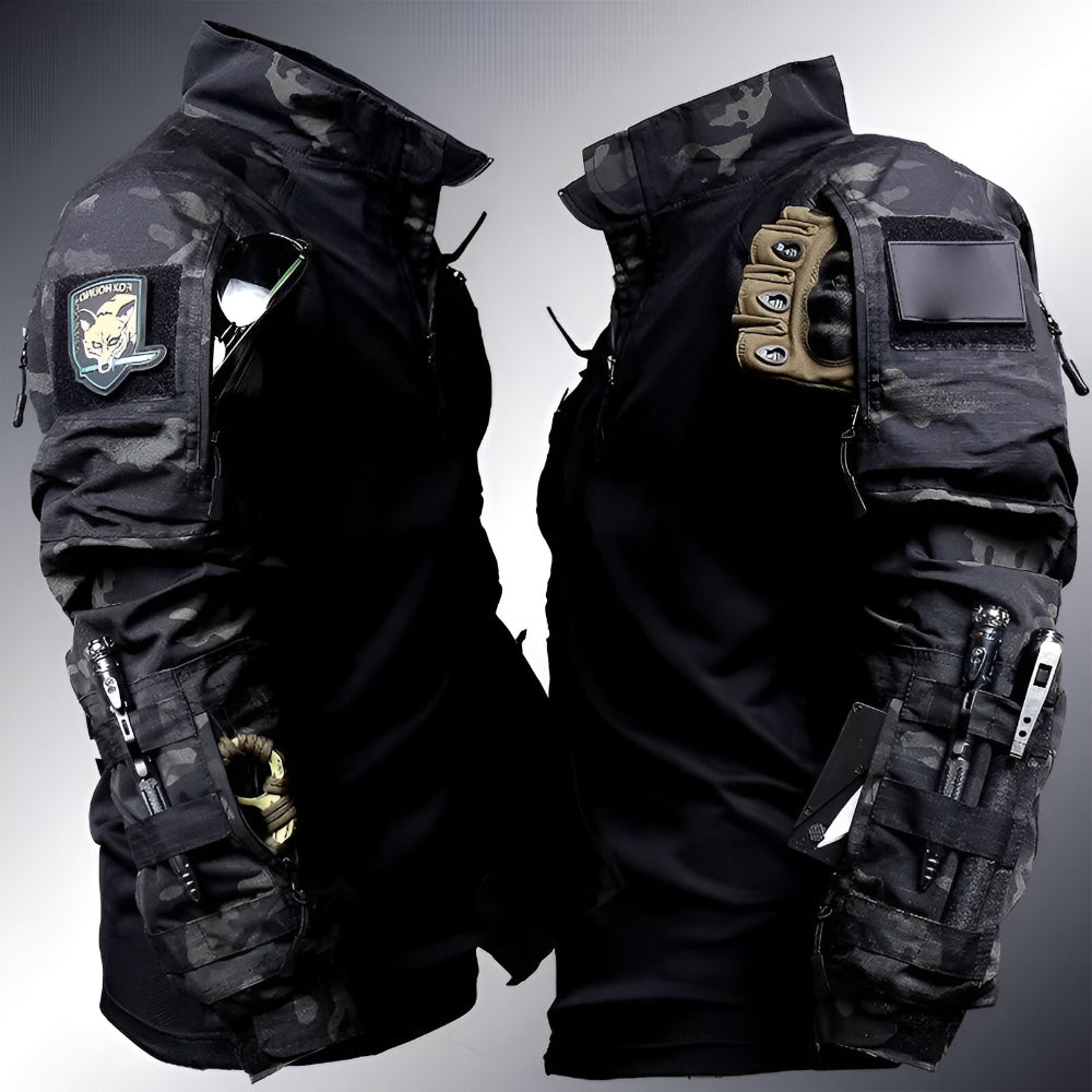 Men's Outdoor Tactical Gear Set for Field Activities
