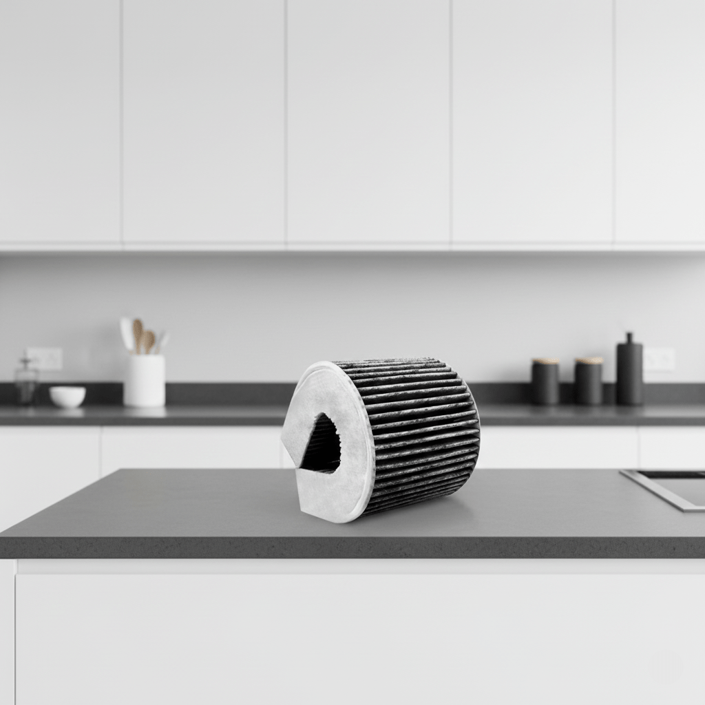 Odor Eliminating Activated Carbon Filter for Kitchen Hoods
