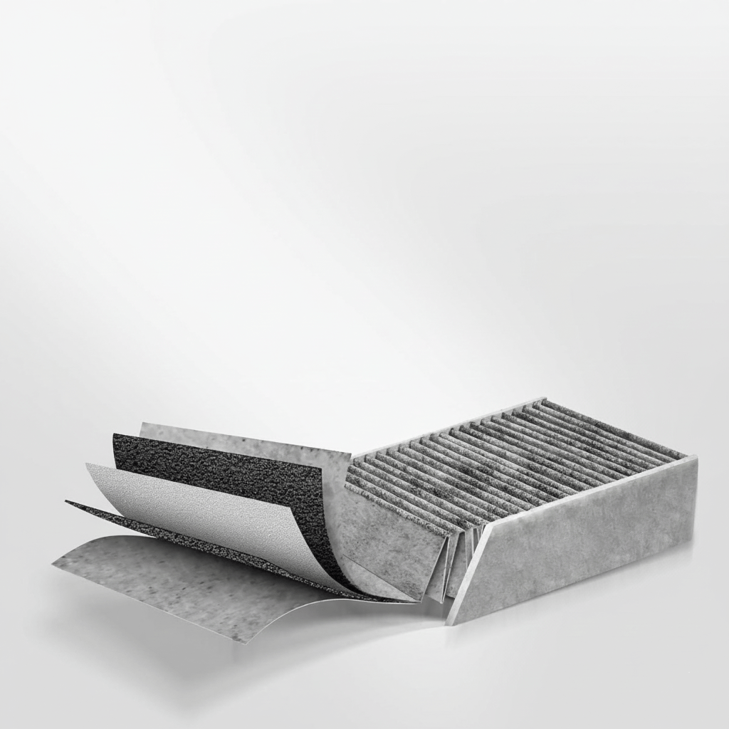 Odor Eliminating Activated Carbon Filter for Kitchen Hoods