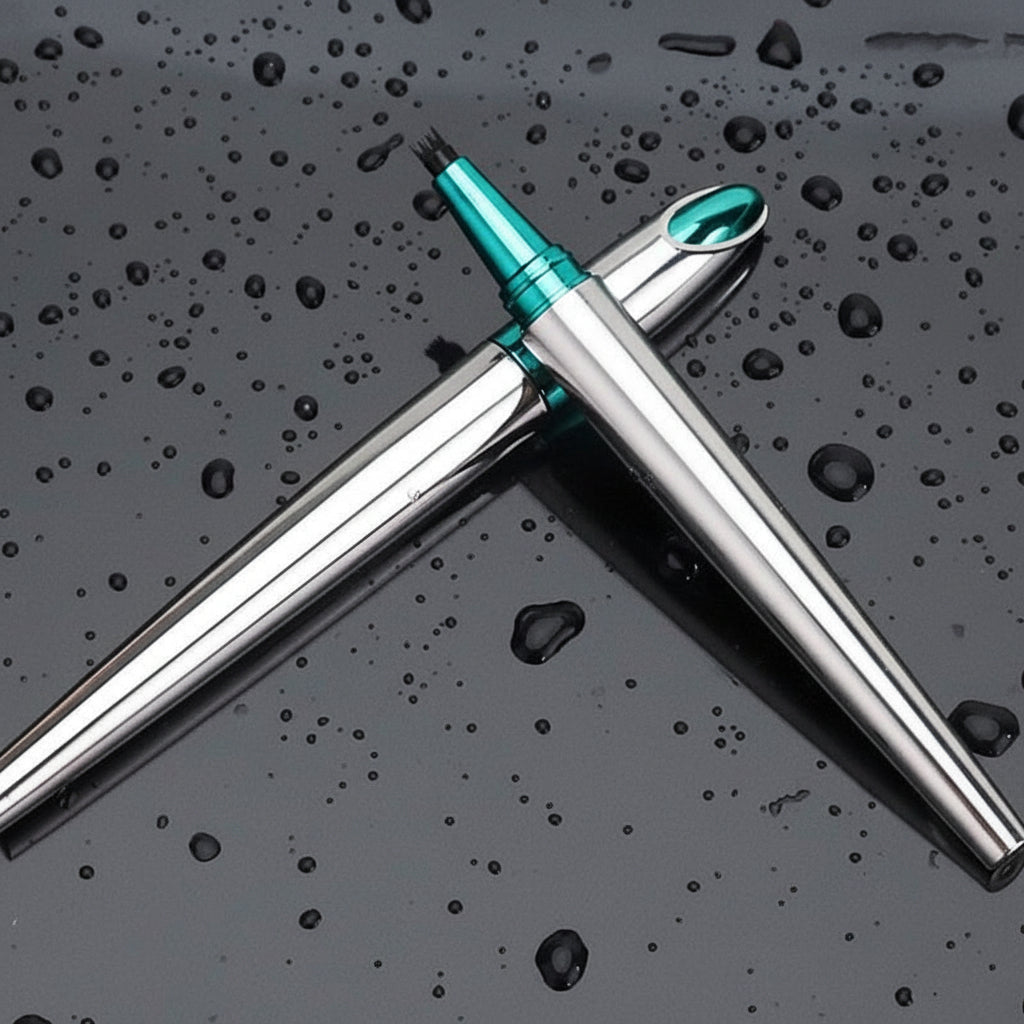 Waterproof Brow Definition Pen with 4-Fine Tip for Natural Finish