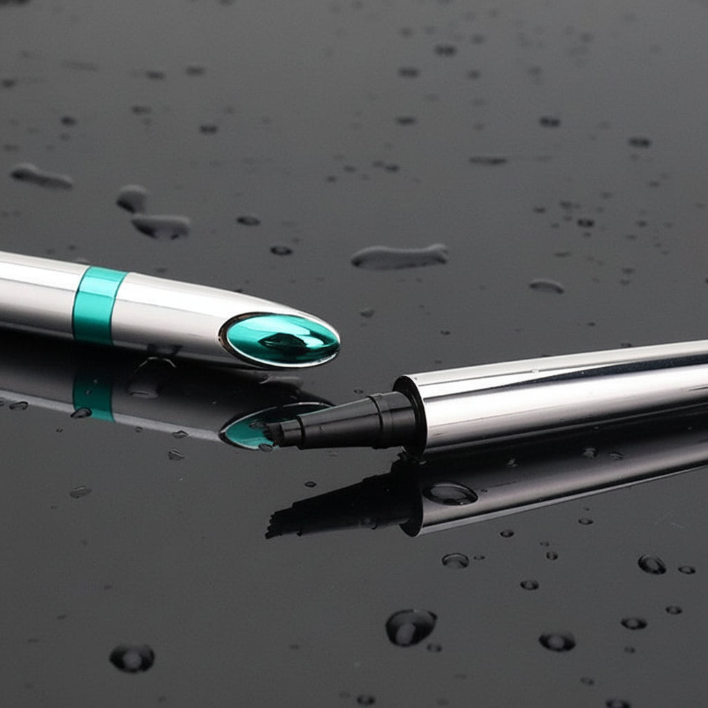 Waterproof Brow Definition Pen with 4-Fine Tip for Natural Finish