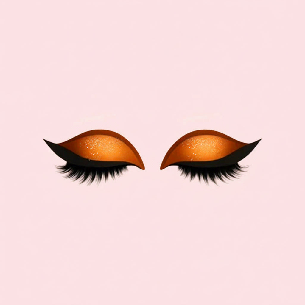 All-in-One Eye Makeup Stickers with Lashes and Shadow
