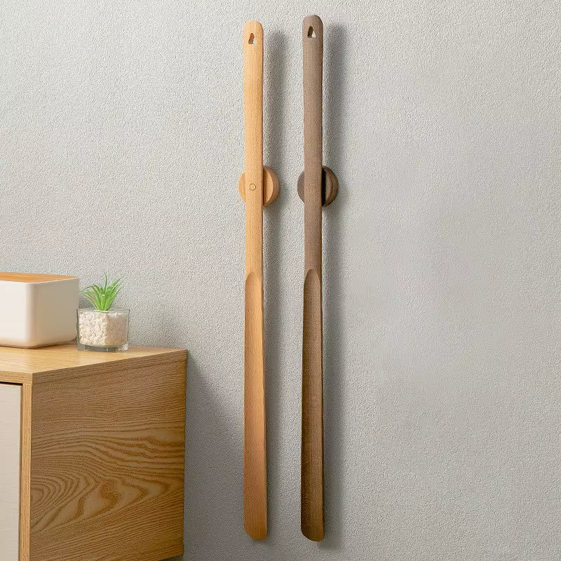Ergonomic Long Shoe Horn with Extended Handle – Durable Design for Easy Use