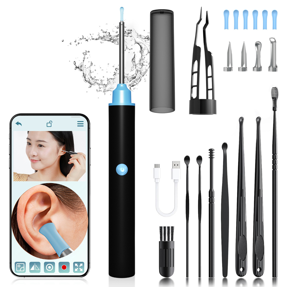 Smart Ear Cleaner with Wireless Camera for Easy Wax Removal