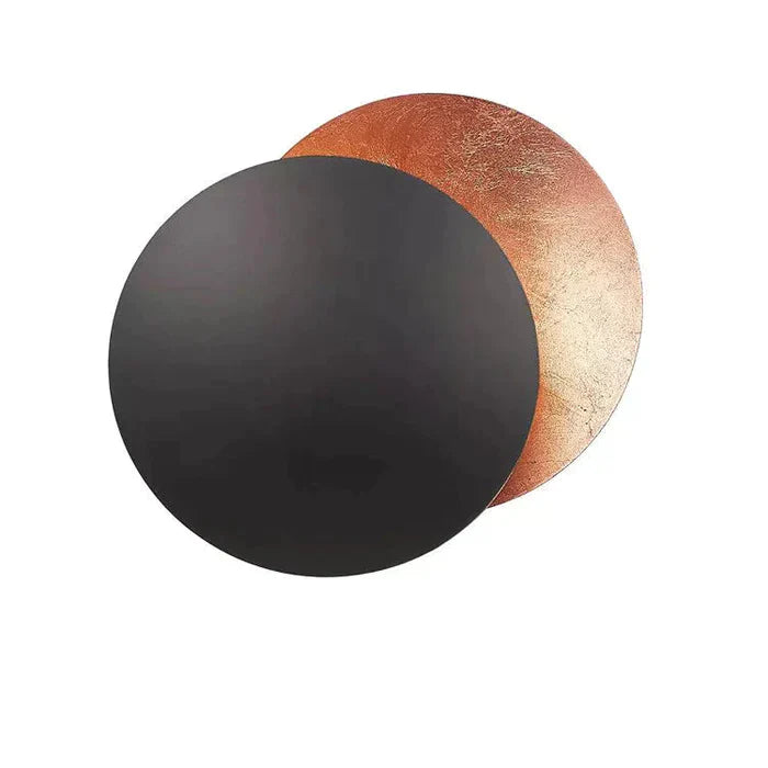 Lunaris Glow — Artistic Wall Light Fixture with Warm LED Glow