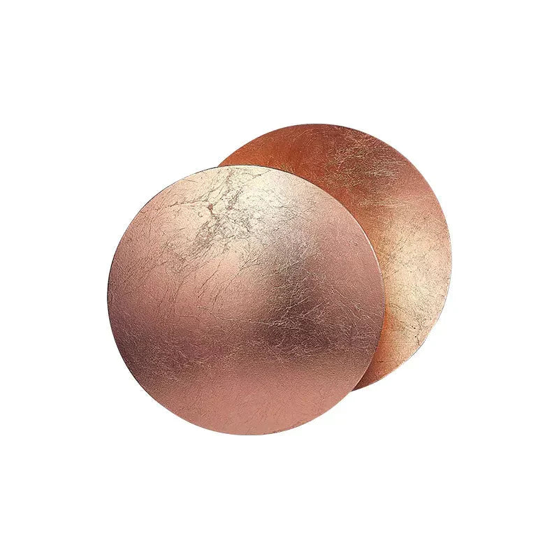 Wall Lamp | Solar Eclipse Light Effect | Warm LED & Rotating Discs | Easy Wall Mount Installation