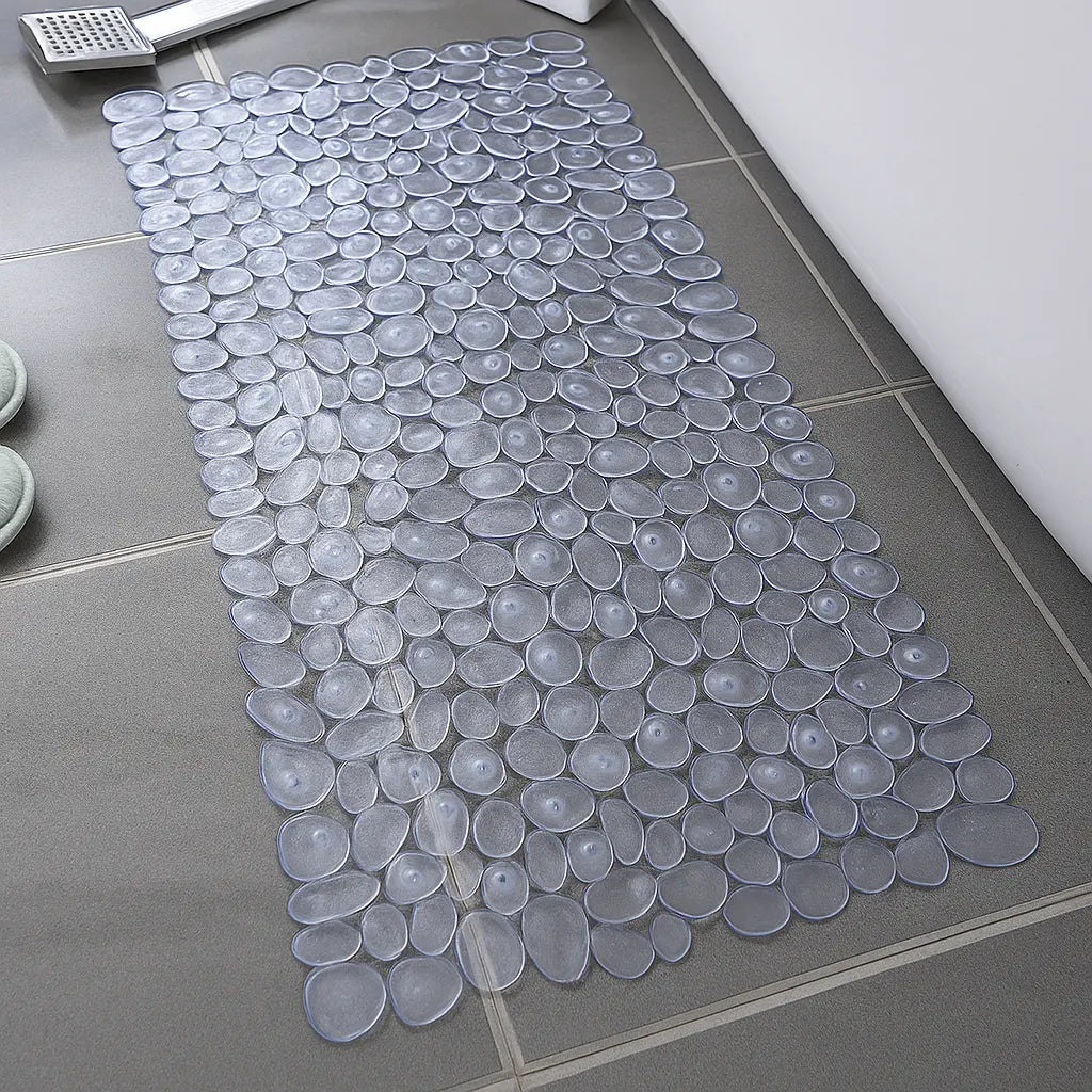 Natural Stone Non-Slip Bath Mat for Ultimate Safety and Comfort
