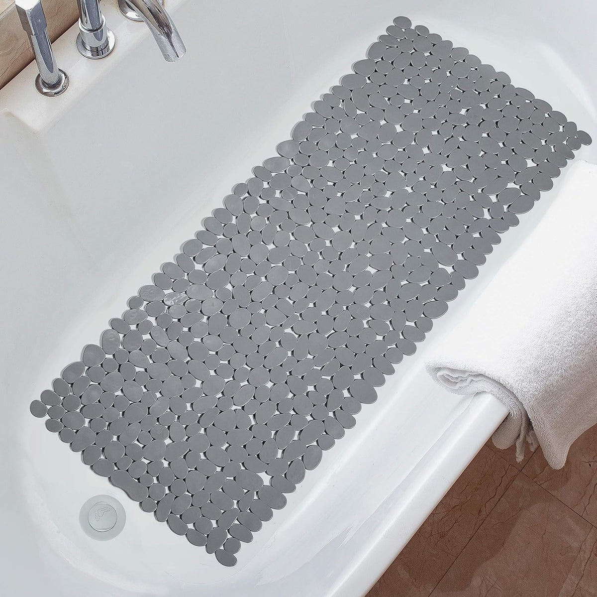 Natural Stone Non-Slip Bath Mat for Ultimate Safety and Comfort