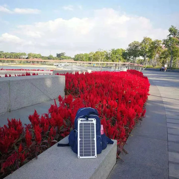 Portable Solar Charger for Phones – Waterproof with USB Output for Outdoors