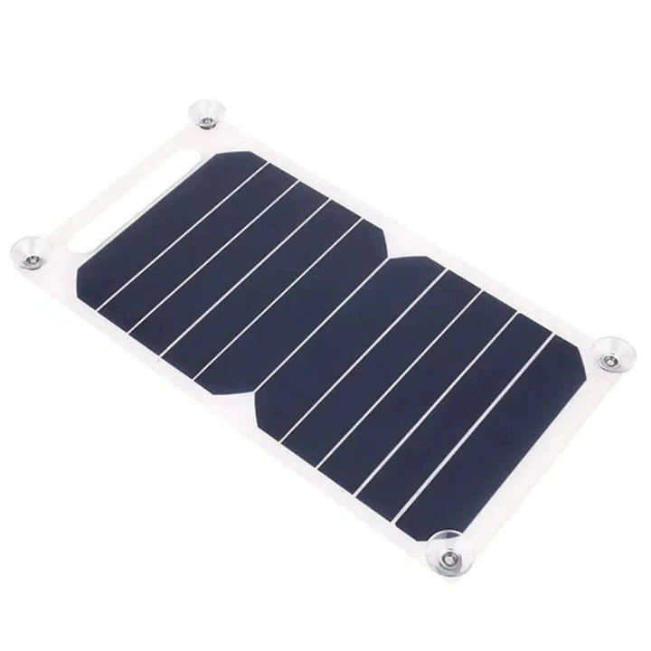 Portable Solar Charger for Phones – Waterproof with USB Output for Outdoors
