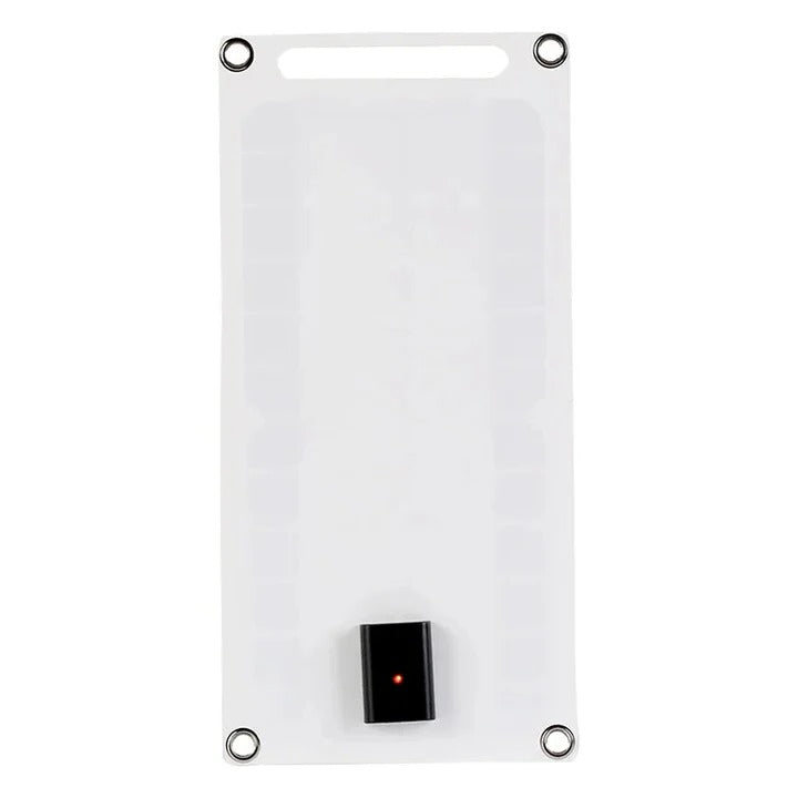 Portable Solar Charger for Phones – Waterproof with USB Output for Outdoors