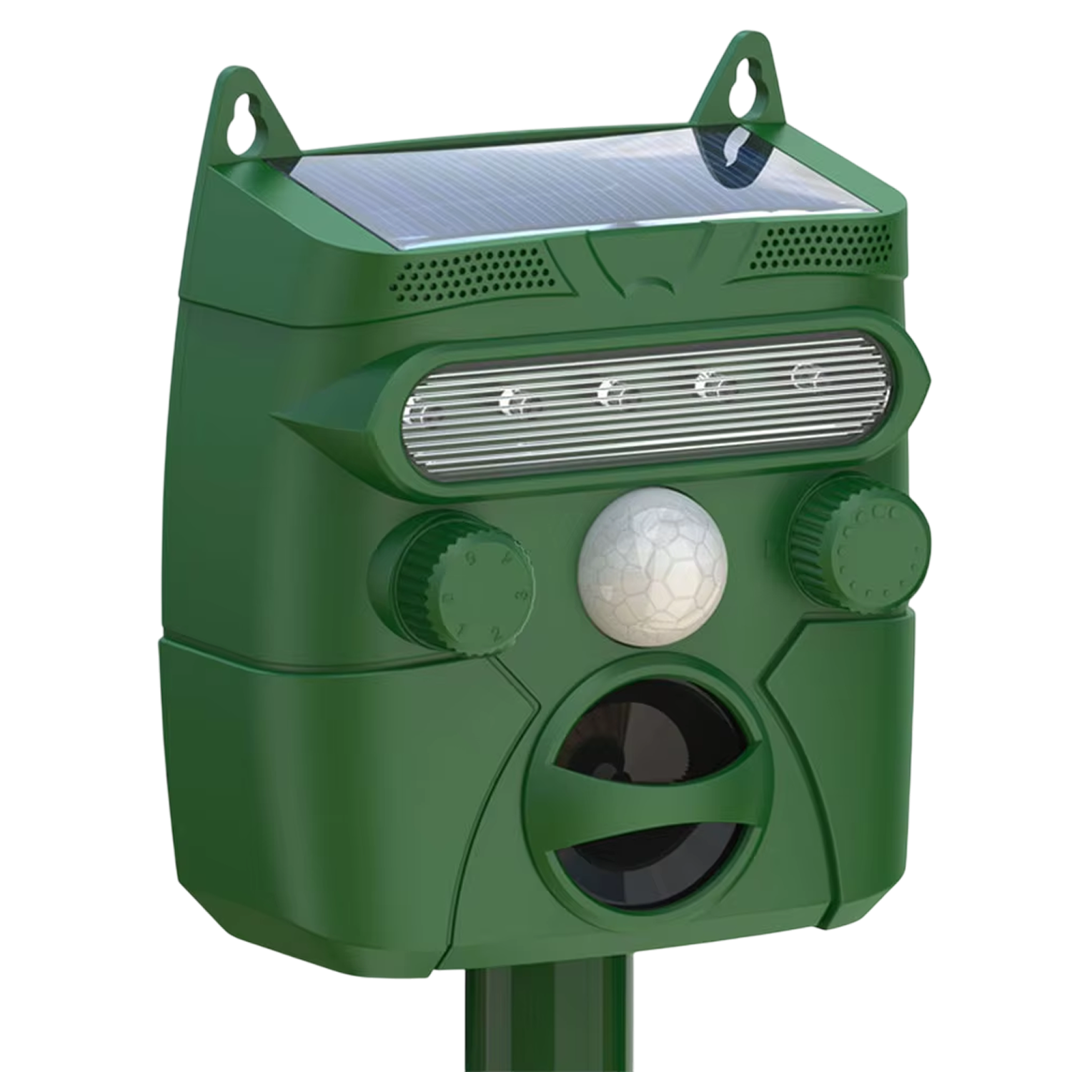Ultrasonic Solar-Powered Cat and Bird Repellent for Garden Pest Control