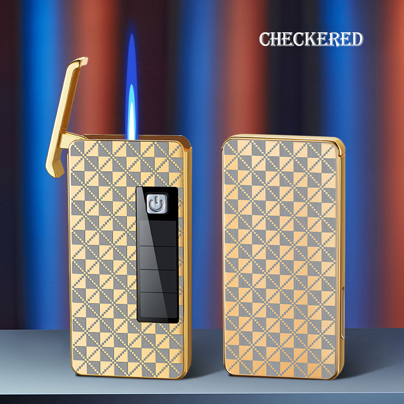 Solar-Powered Jet Lighter with LED Light - Compact for Outdoor Use