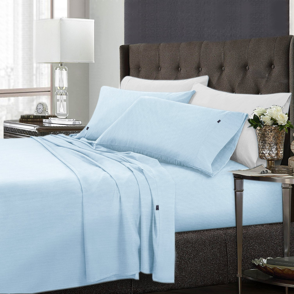 Bamboo Bed Sheet Set – Soft, Breathable, Hypoallergenic Fabric for All-Season Comfort