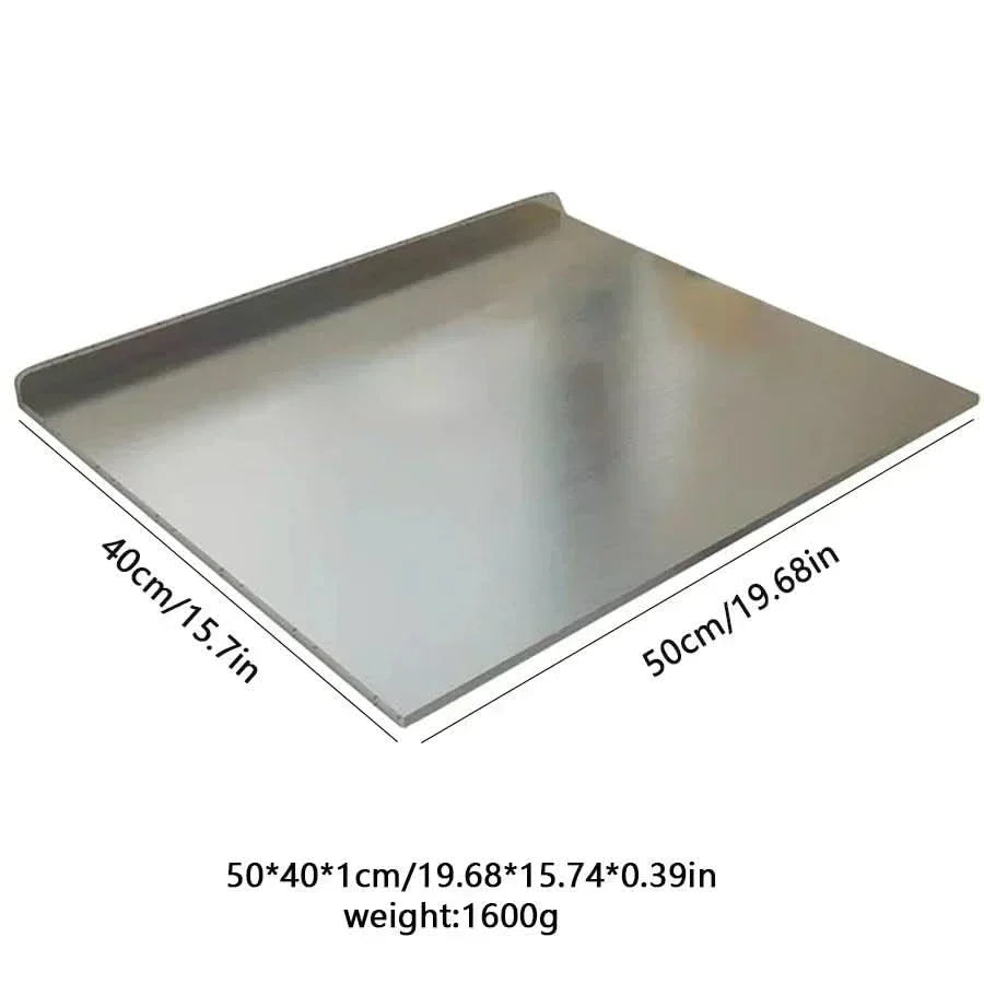 SmartFold L-Shaped Cutting Board for Effortless Food Prep