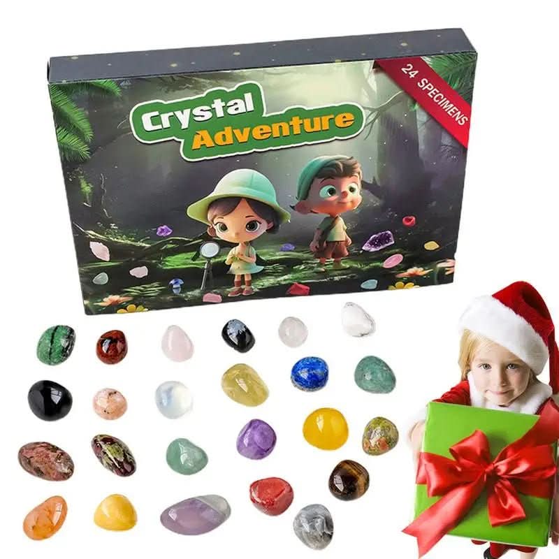 Crystal Discovery Advent Calendar 2025 – 24 Unique Gems