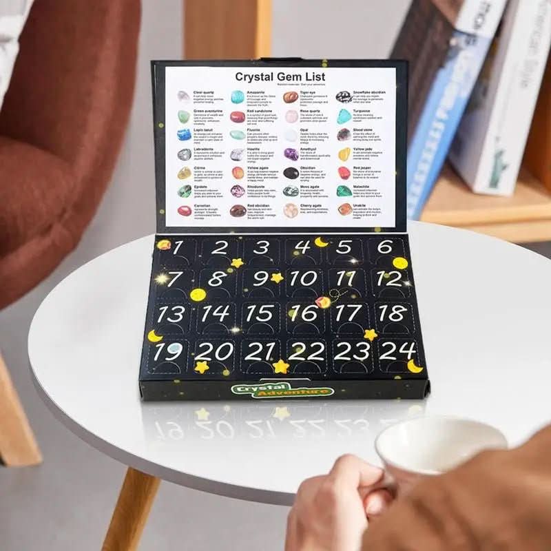 Crystal Discovery Advent Calendar 2025 – 24 Unique Gems