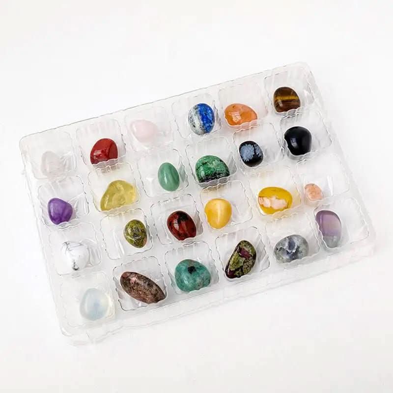 Crystal Discovery Advent Calendar 2025 – 24 Unique Gems