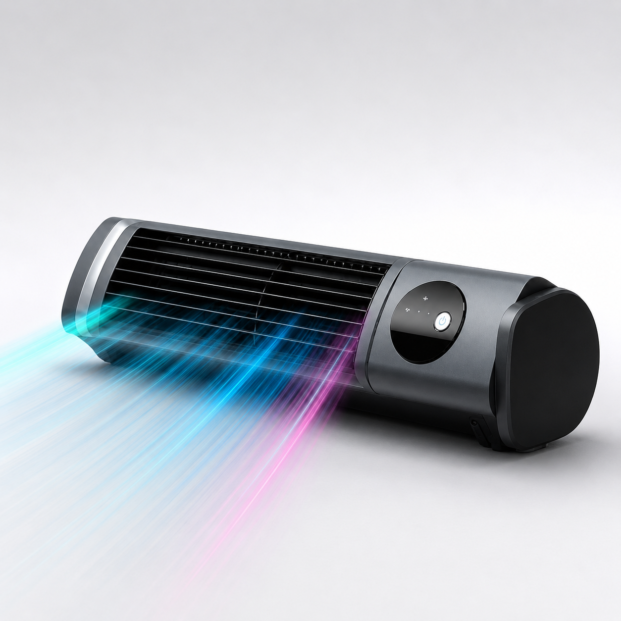 Portable Tower Fan with Adjustable Oscillation and Timer for Home Use