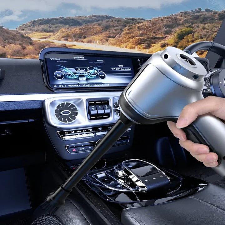 Cordless Vacuum for Home and Car with Smart Suction Control