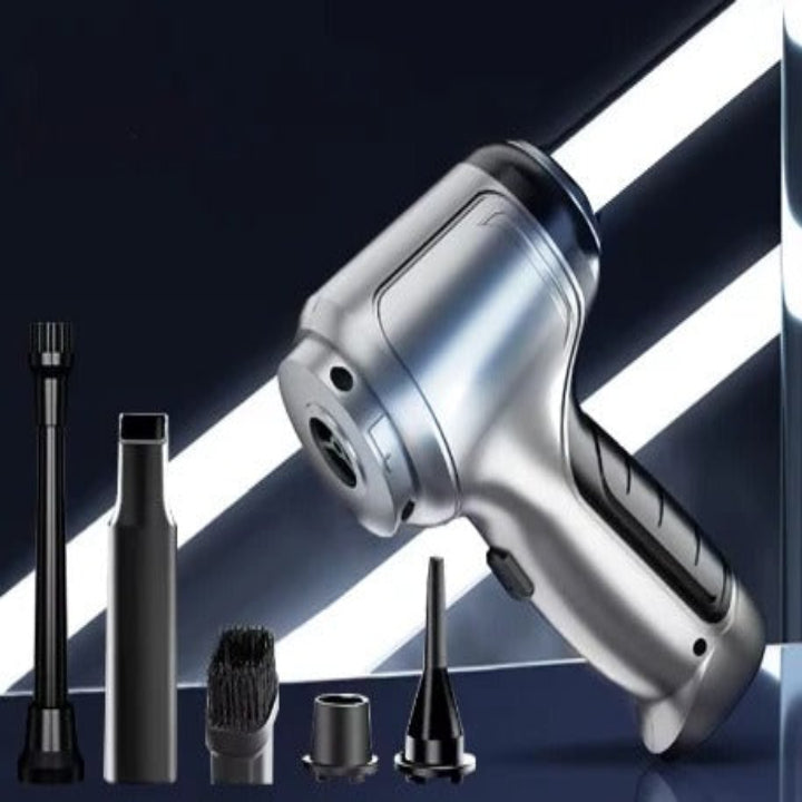 Cordless Vacuum for Home and Car with Smart Suction Control