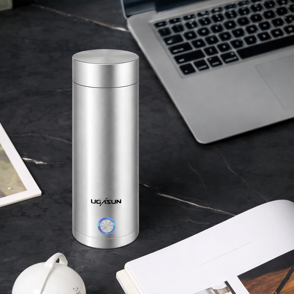 Portable Stainless Steel Kettle for Instant Hot Beverages