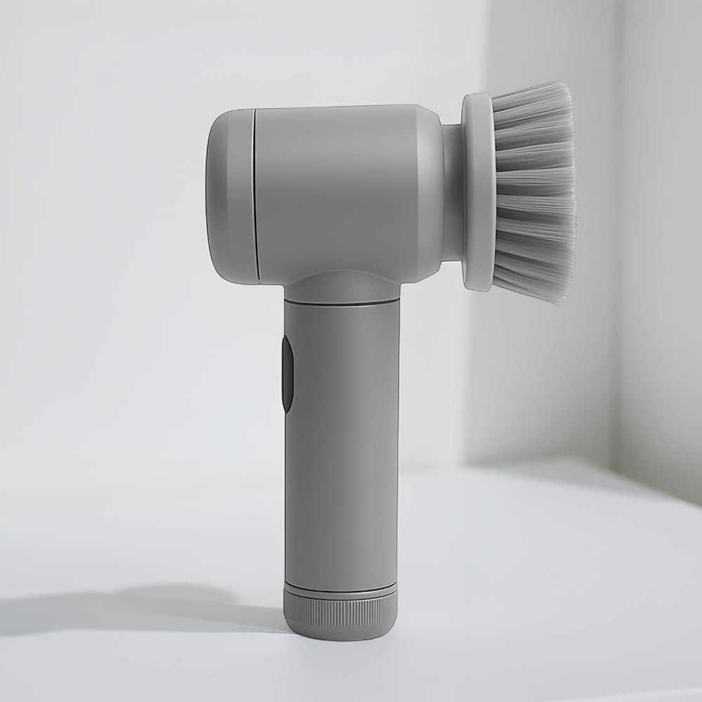 Rechargeable Home Cleaning Power Scrubber with Rotating Brush