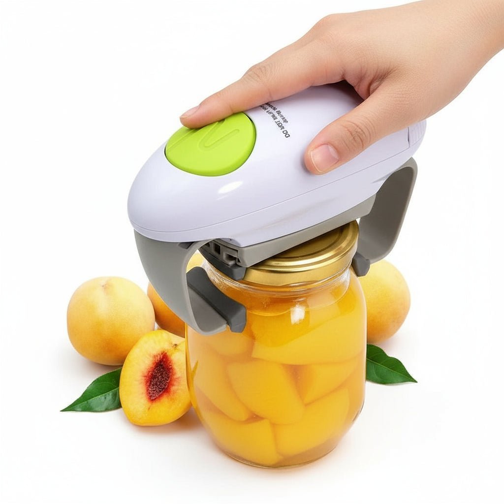 Smart Jar and Bottle Opener with User-Friendly Design
