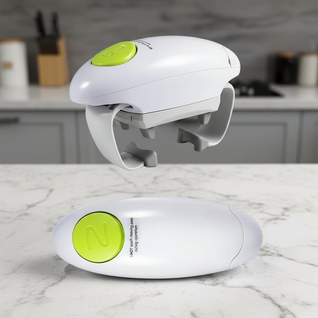 Smart Jar and Bottle Opener with User-Friendly Design