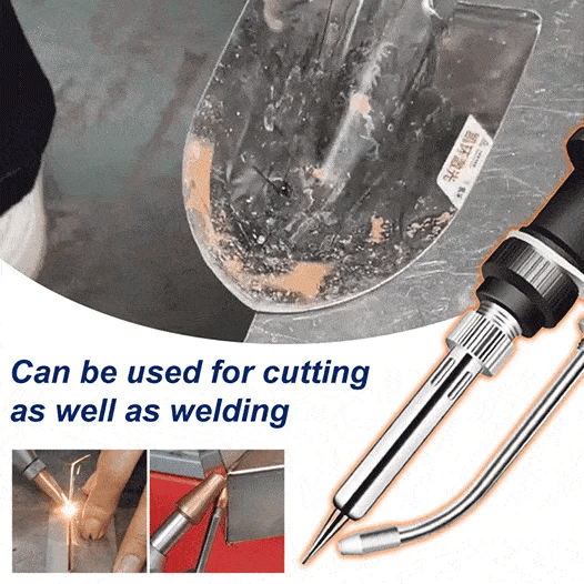 2-in-1 Welding Machine with Quick 20s Heat-Up | Ergonomic for Cutting and Welding