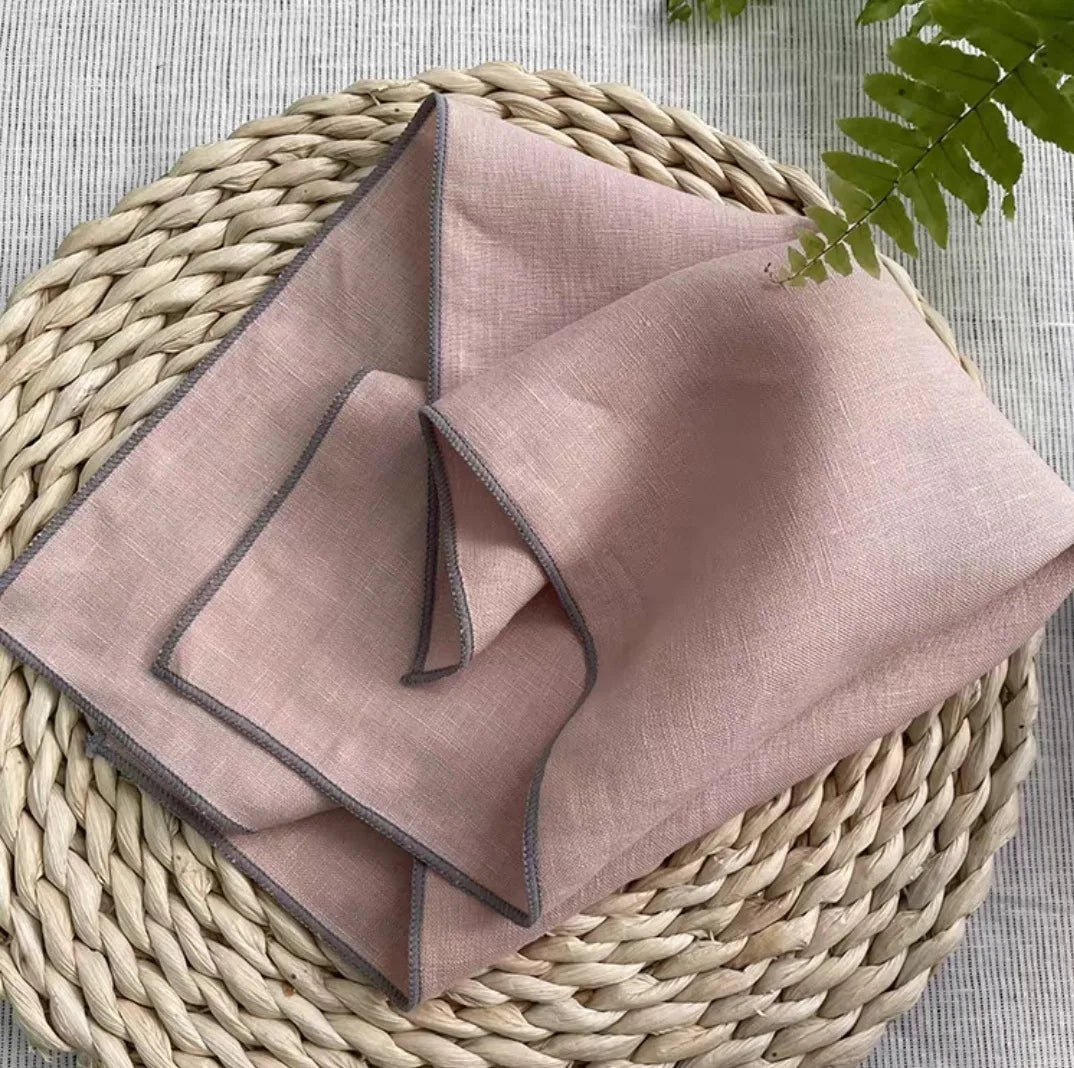 Refined Elegance Linen Napkins for Everyday and Special Occasions