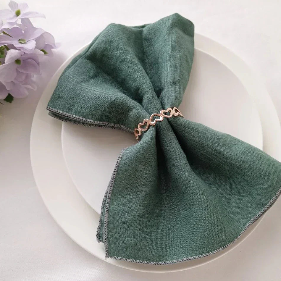 Refined Elegance Linen Napkins for Everyday and Special Occasions