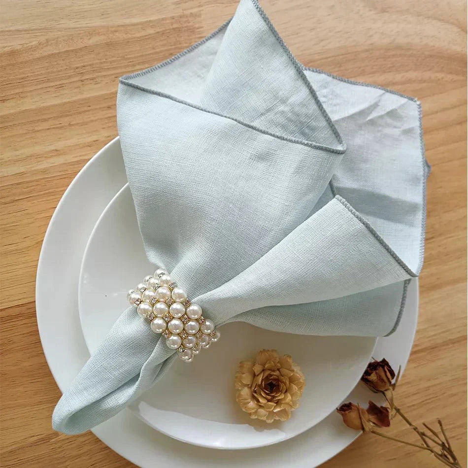 Refined Elegance Linen Napkins for Everyday and Special Occasions