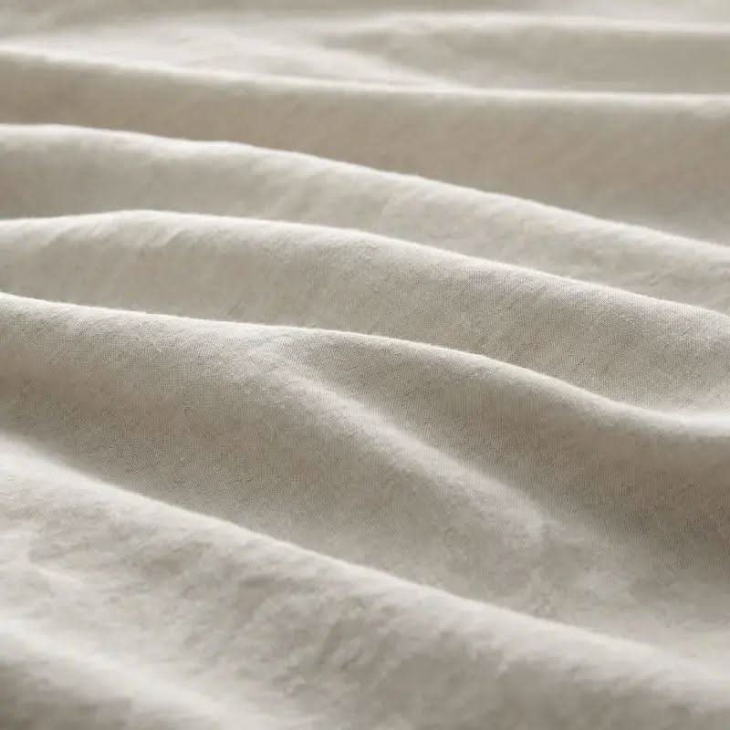 Lightweight Linen Duvet Cover – Breathable Design for Year-Round Comfort