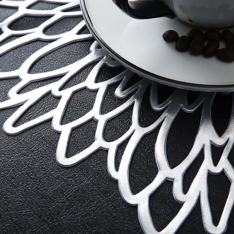 Stylish Round Dining Placemats – Resilient Table Protectors