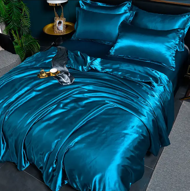 Satin Bed Linen Collection – Soft, Luxurious, Year-Round Comfort