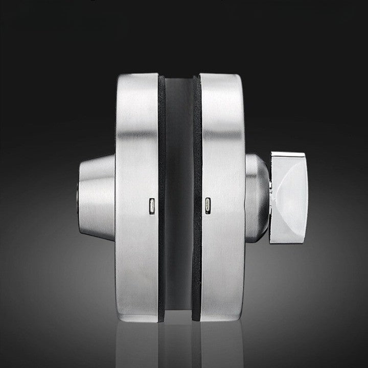 Stainless Steel Sliding Door Lock – Modern Security with Simple Setup