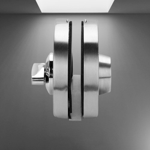 Stainless Steel Sliding Door Lock – Modern Security with Simple Setup