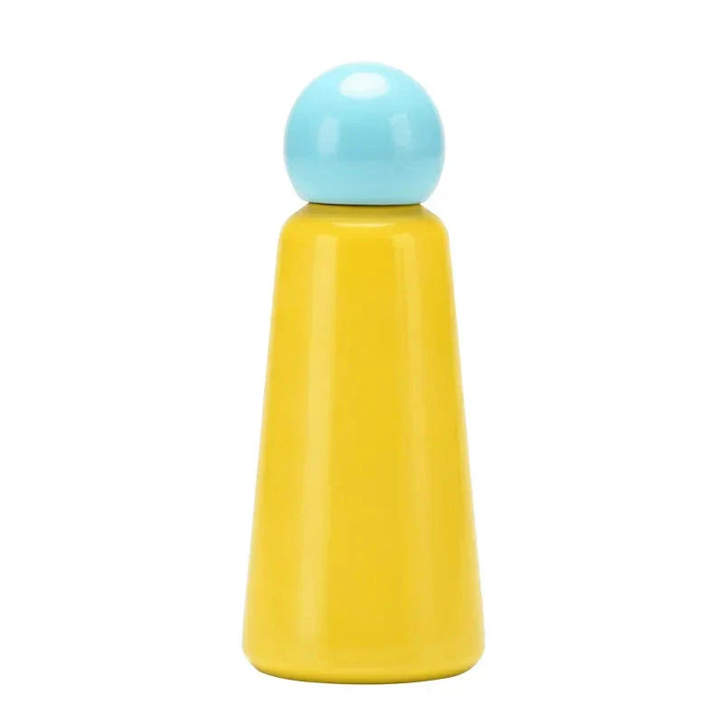 Insulated Water Bottle with Two-Tone Finish for Stylish Hydration