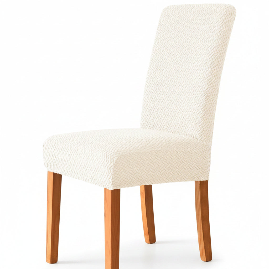 Stretch Fit Velvet Chair Covers for Dining – Elegant Protective Slipcovers