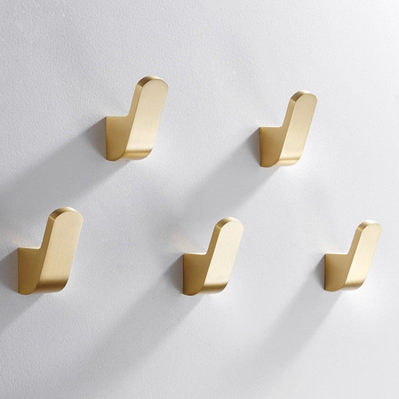 Stylish Brass Robe Hooks with Durable Design for Organized Spaces