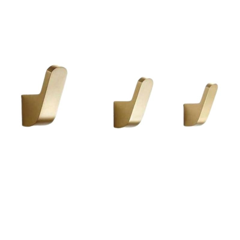 Stylish Brass Robe Hooks with Durable Design for Organized Spaces