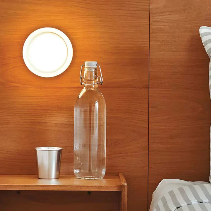 Contemporary LED Wall Lamp - Stylish Light Fixture with Gentle Glow