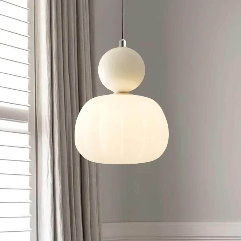 Luxe Gilded Pendant Light, Chic Hanging Fixture for Modern Spaces