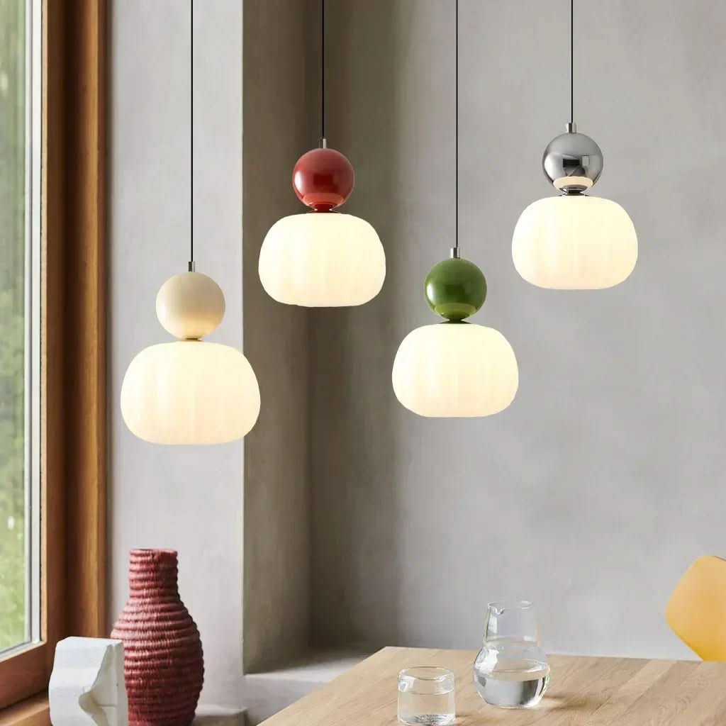Luxe Gilded Pendant Light, Chic Hanging Fixture for Modern Spaces