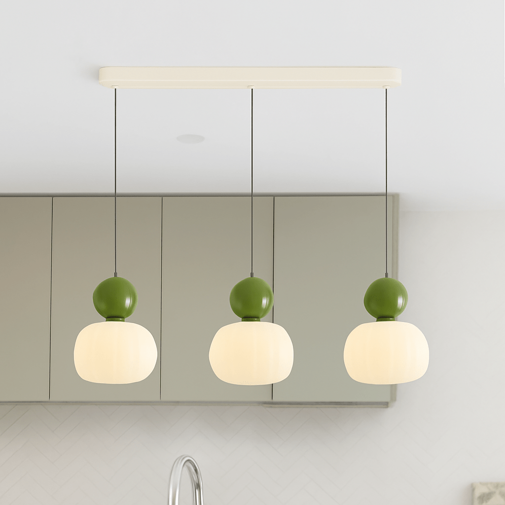 Luxe Gilded Pendant Light, Chic Hanging Fixture for Modern Spaces